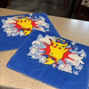 Y2k Pokémon Pikachu Towels